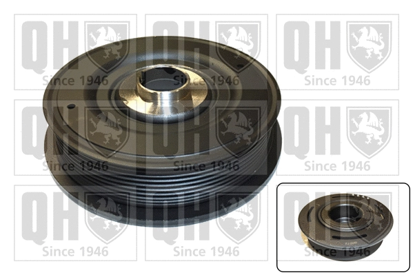 Belt Pulley, crankshaft (QCD75)