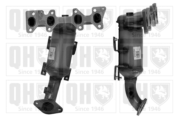Catalytic Converter (QCAT91515H)