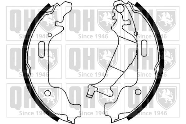 Brake Shoe Set (BS1112)