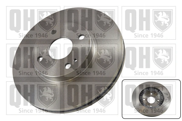 Brake Disc (BDC5149)