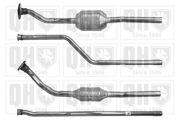 Catalytic Converter (QCAT80087)