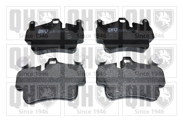 Brake Pad Set, disc brake (BP1729)