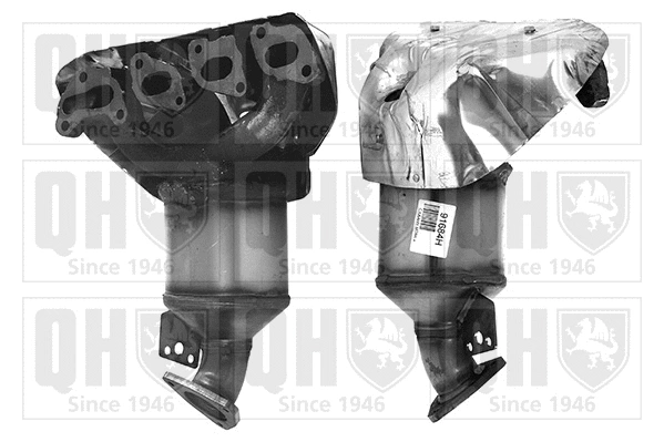 Catalytic Converter (QCAT91684H)