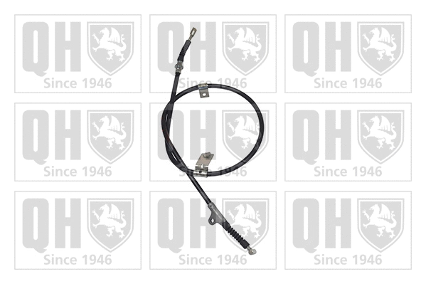 Cable Pull, parking brake (BC3106)