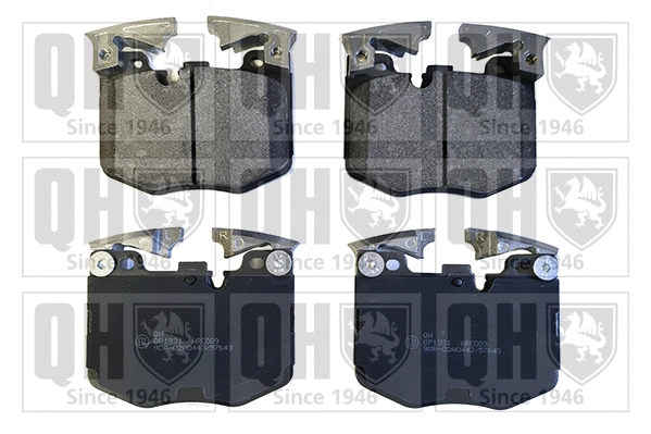 Brake Pad Set, disc brake (BP1931)