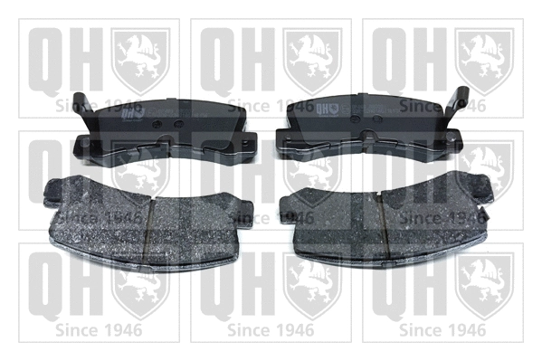 Brake Pad Set, disc brake (BP489)