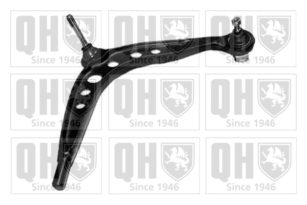 Control/Trailing Arm, wheel suspension (QSA1296S)