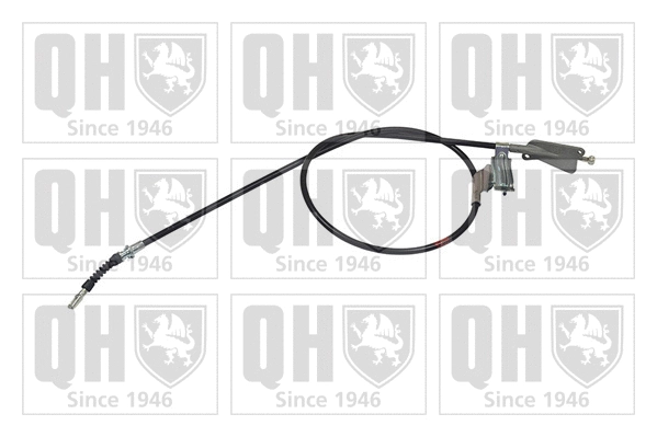 Cable Pull, parking brake (BC3805)