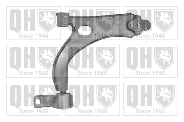 Control/Trailing Arm, wheel suspension (QSA2090S)
