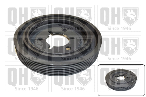 Belt Pulley, crankshaft (QCD66)