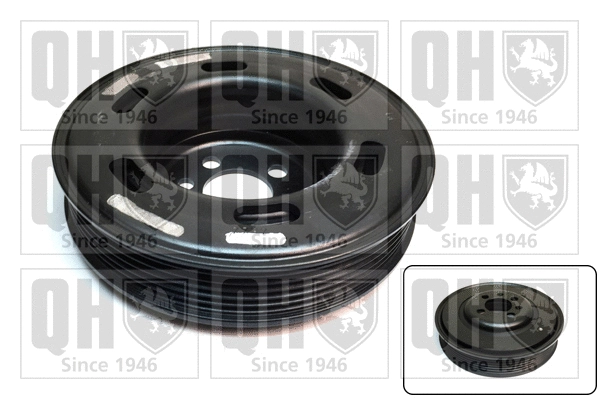 Belt Pulley, crankshaft (QCD32)