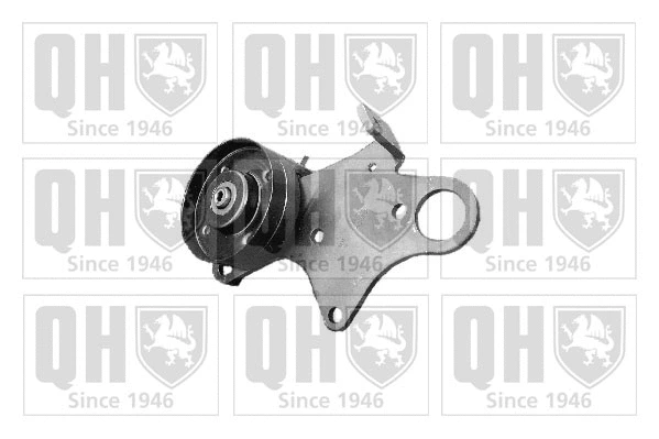 Tensioner Pulley, V-ribbed belt (QTA694)