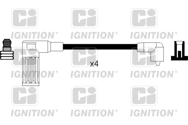 Ignition Cable Kit (XC377)