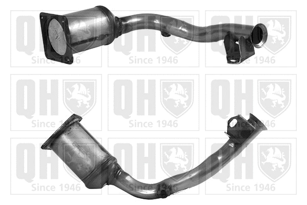 Catalytic Converter (QCAT91997H)