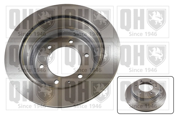 Brake Disc (BDC3958)