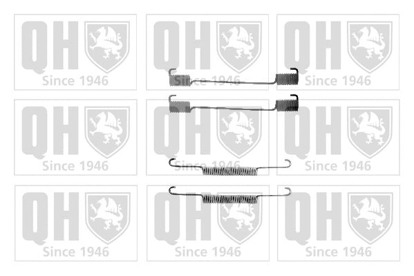 Accessory Kit, brake shoes (BFK209)