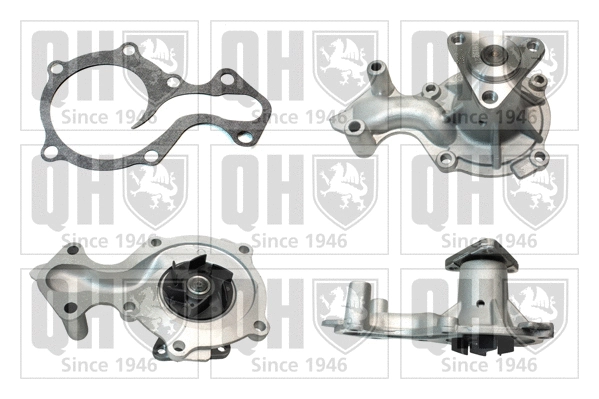 Water Pump, engine cooling (QCP3837)