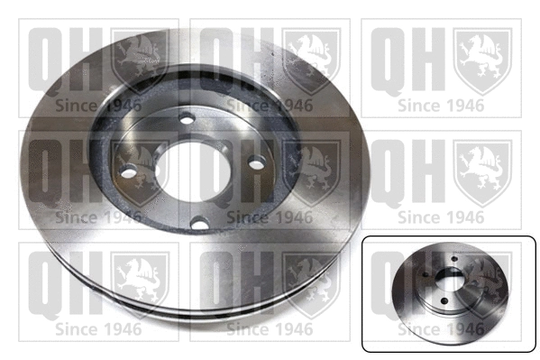 Brake Disc (BDC3909)