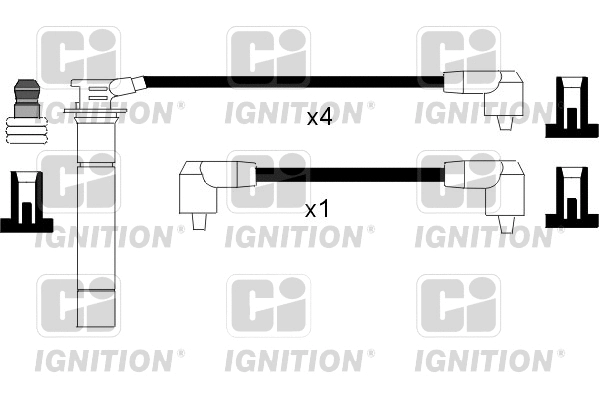 Ignition Cable Kit (XC1050)