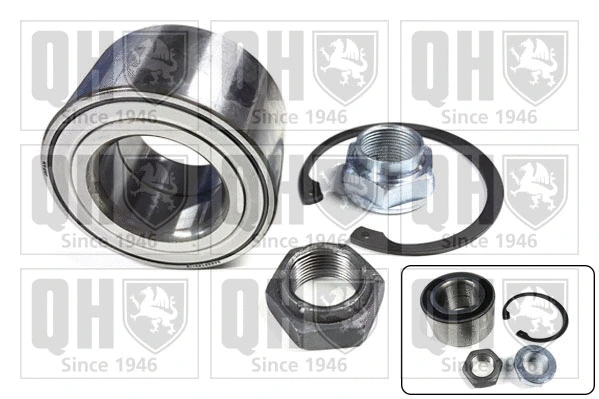 Wheel Bearing Kit (QWB490)