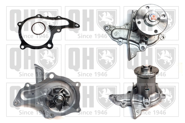 Water Pump, engine cooling (QCP3584)