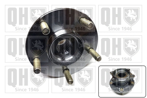 Wheel Bearing Kit (QWB1615)
