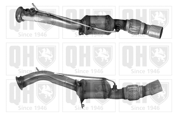 Catalytic Converter (QCAT80546H)