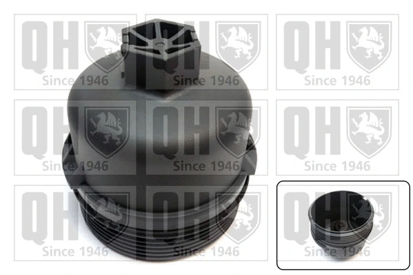 Cap, oil filter housing (QOC1009)