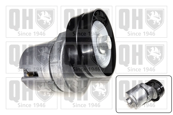 Tensioner Pulley, V-ribbed belt (QTA1603)