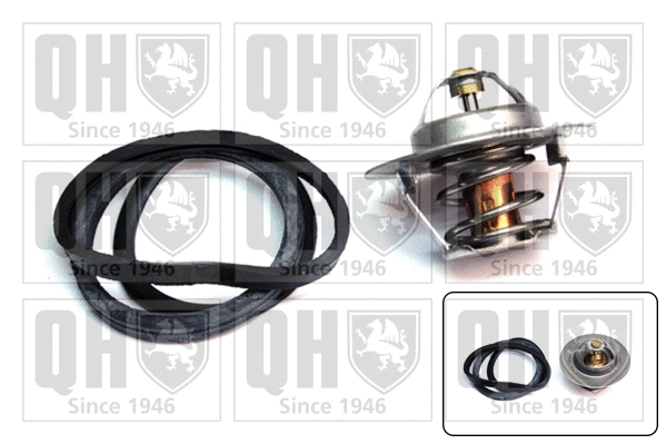 Thermostat, coolant (QTH332K)