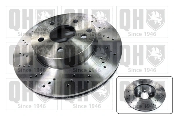 Brake Disc (BDC6096)