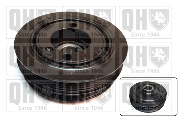 Belt Pulley, crankshaft (QCD47)
