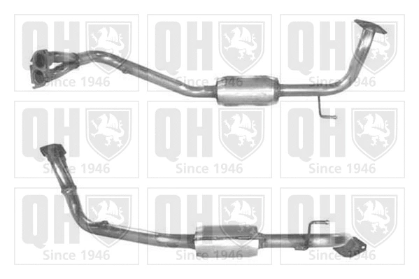 Catalytic Converter (QCAT90810)