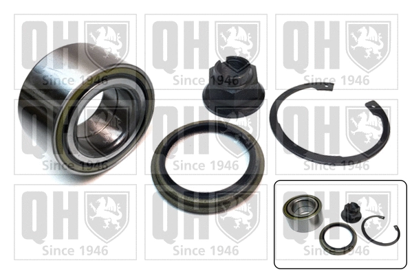 Wheel Bearing Kit (QWB1437)