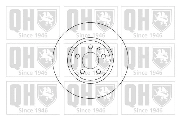 Brake Disc (BDC4801)