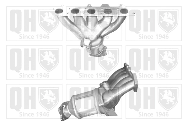 Catalytic Converter (QCAT91773H)