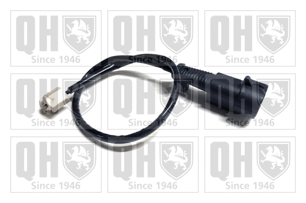 Warning Contact, brake pad wear (BWI1219)