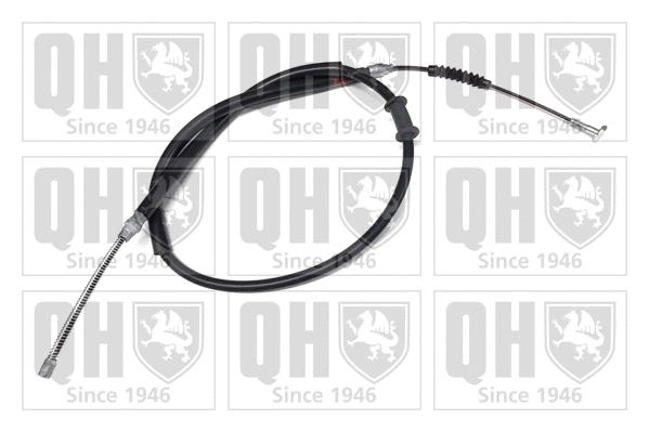 Cable Pull, parking brake (BC2323)