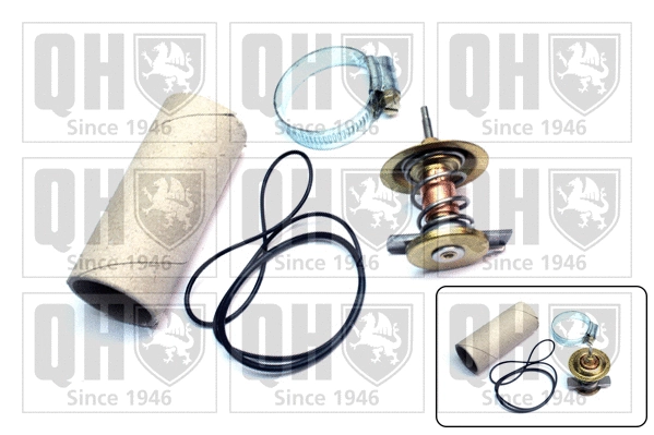 Thermostat, coolant (QTH600K)