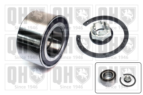 Wheel Bearing Kit (QWB1462)