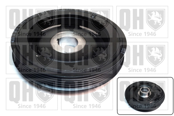 Belt Pulley, crankshaft (QCD53)
