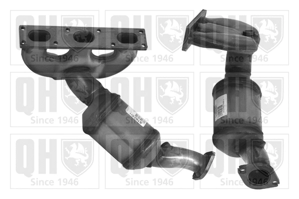 Catalytic Converter (QCAT91628)