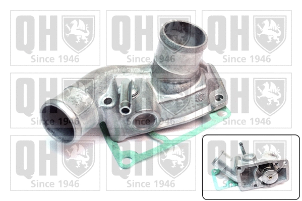 Thermostat, coolant (QTH601K)