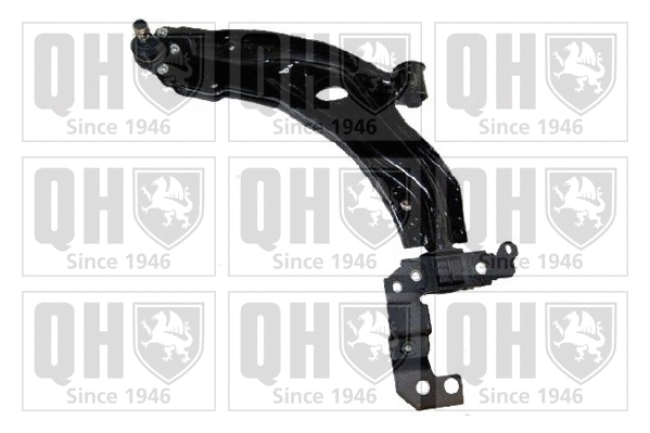 Control/Trailing Arm, wheel suspension (QSA2519S)