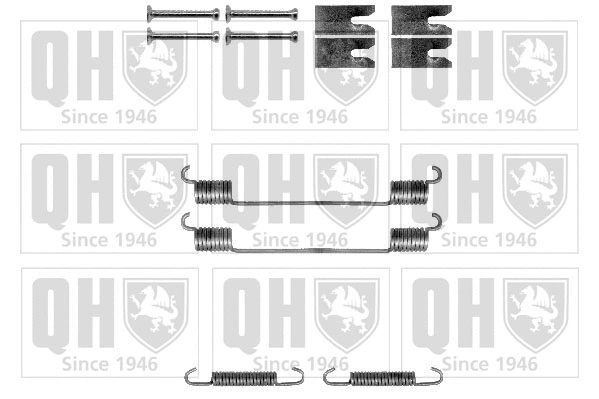Accessory Kit, brake shoes (BFK453)