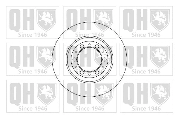 Brake Disc (BDC4679)