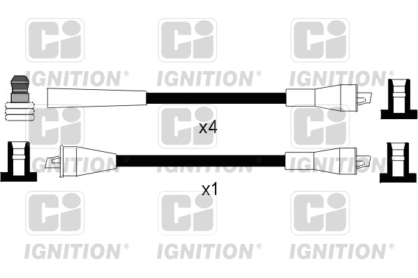 Ignition Cable Kit (XC917)
