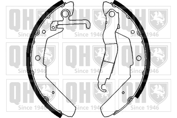 Brake Shoe Set (BS679)
