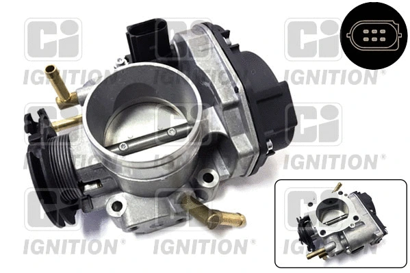 Throttle Body (XPOT454)