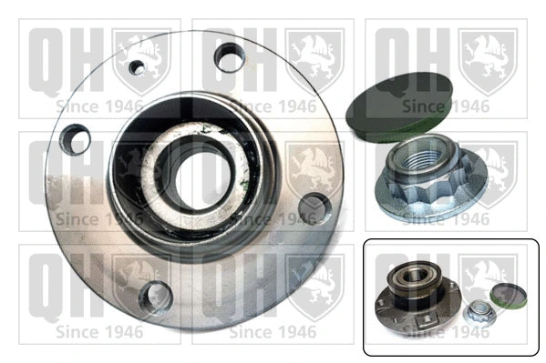 Wheel Bearing Kit (QWB1649)
